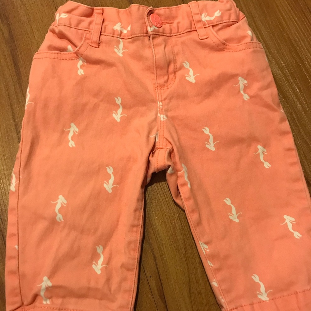 Little Girls Knee-Length Shorts